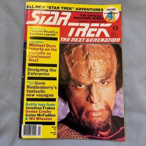 Star Trek The Next Generation Magazine